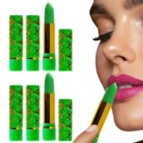 MOLZINY 6 pcs rossetto che cambia colore cambi di temperatura color rossetti rossetto marocchino tubo farfalla che idrata i rossetti duraturi il colore delle farfalle che cambia rossetto per le donne