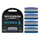 Wilkinson Sword Confezione 4 Ricariche Da 5 Lame Hydro 5 Skin Protection per Uomo, Compatibili con Manico Rasoi Hydro