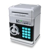 Yoego Electronic Password Piggy Bank for Kids – Mini ATM Safe Bank Toy for 3-14 Year Old Boys and Girls