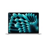 Apple Portatile MacBook Air 15” con chip M4 (2025): progettato per Apple Intelligence, display Liquid Retina da 15,3”, 16GB di memoria unificata, 256GB di archiviazione SSD, Touch ID; Argento
