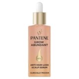 Pantene Grow Abundant Siero anticaduta per cuoio capelluto 60ml per capelli più spessi, lunghi e densi. Maggiore densità, riduce la caduta