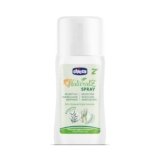 CHICCO NaturalZ Spray Protettivo, 100 ml, Protezione Naturale durante la Stagione Estiva, Con citronella ed Eucalipto, Protezione giorno e notte