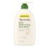 Aveeno Skincare Bundle, Positively Radiant Daily SPF 30 Facial Sunscreen Moisturizer + Soy, 2.3 fl. oz, & Travel Size Daily Moisturizing Cream for Body, Face, & Hands, 0.8 oz, Two Pack, 2 Items
