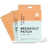 SKIN CHOICE Microdart Patch Brufoli con Acido Salicidico, Olio dell’Albero del Tè, CICA – Breakout Pimple Patch Classic Darts – Idrocolloidali Cerotti Brufoli, Vegano, Non Testato Sugli Animali, 8pcs