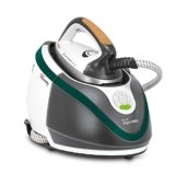 Polti Vaporella Next VN18.65, Ferro da stiro con Caldaia ad Alta Pressione Max 7,2 Bar, Potenza 2200 W, Funzione Turbo e Eco, autonomia illimitata, Serbatoio 1,3 L, Steam Pulse 450g, Bianco e Verde