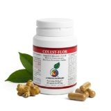 COLEST FLOR | Integratore con Riso Rosso Fermentato Colesterolo (Monacolina K 3%) + Berberina + Cassia Noname + Inulina | Supporto al Normale Metabolismo dei Lipidi | 60 Capsule | Made in Italy