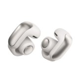 Bose Ultra Open Earbuds Auricolari Open-ear Wireless Bluetooth 5.3 con Lunga Durata della Batteria, Tecnologia OpenAudio, Fino a 48 Ore di Autonomia, Bianco Fumo