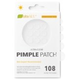Patch Brufoli, Pimple Patch, 108 Patch Trasparenti (5 Misure 8/10/12/14/16 mm), Hydrocolloid Viso Acne Patch, con Centella, Tea Tree & Acido Salicilico — nvisibili, Impermeabili, Assorbono Secrezioni