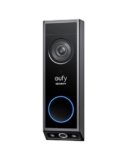 eufy Security Video Doorbell E340, due telecamere con Delivery Guard, visione notturna 2K Full HD e a colori, suoneria wireless, archiviazione locale espandibile fino a 128 GB, nessun costo mensile