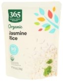 365 by Whole Foods Market, Organic Jasmine Rice, 90-Second Microwave in Pouch, 9 Ounce