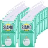 Siamo Pack Sacchetti Deumidificatori Antimuffa Per Armadio, Casa, Assorbi Umidità In Armadi, Cucine, Seminterrati, Camper #1 in deumidificatori Eliminare Odore Sgradevole Funziona e Basta (20)