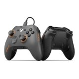 SCUF VALOR PRO Controller Xbox a Prestazioni Cablate – Paddle Posteriori Personalizzabili, Grilletti Istantanei, Pulsanti a Effetto Hall, Xbox Series X|S, Xbox One, Windows PC – Grigio Acciaio