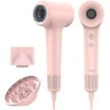 TQQ Asciugacapelli, Phon da 200 Milioni di Ioni Negativi, Motore Brushless da 110.000 giri/min per Asciugatura Rapida, Phon Capelli Professionale da 57 dB Adatto per Viaggi e Domestico