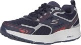 Skechers Go Run Consistent Performance Running & Walking Shoe, Scarpe Da Ginnastica Uomo, Blue Navy Red, 45.5 EU