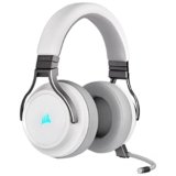 Corsair VIRTUOSO RGB WIRELESS, Cuffie Gaming, Over Ear, Bianco