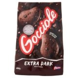 Pavesi Biscotti Frollini Gocciole Extra Dark con Cioccolato Fondente, 400g