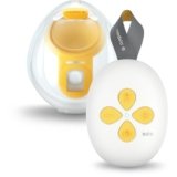 Medela Solo Hands-free Tiralatte Elettrico Singolo, Design Portatile Leggero e Compatto, Compatibile con App Medela Family