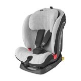 Maxi-Cosi Titan/Titan Plus Fodera Seggiolino Auto, Rivestimento Copriseggiolino in Cotone Traspirante ed Assorbente, Mantiene Intatto e Pulito il Seggiolino Auto, Fresh Grey (Grigio)
