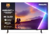 Philips Ambilight 43PUS8510 4K QLED Smart TV – Display 43’’ con piattaforma Titan OS, Pixel Precise Ultra HD e Dolby Atmos Sound – Funziona con Alexa e Google Voice Assistant