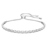 Swarovski Matrix Collezione Bracciale, Singolo strato placcato rodio