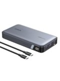 UGREEN Nexode 145W Power Bank 25000mAh Ricarica Rapida Caricatore Portatile PC USB C PD3.1 140W 3 Porte LED Compatibile con iPhone 17 16 15 14 Plus Pro Max Air Galaxy S25 S24 A56 A17 A16 MacBook iPad