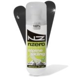 NZERO │ Sciolina liquida Biologica per Lo Sci Alpino | Adatta a Tutte Le Condizioni di Neve | di Origine vegetale | Sostenibile ed Ecologica | 100 ml