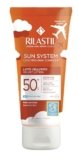 Rilastil Sun System Latte Vellutato, Emulsione Fluida dalla Texture Vellutata per Pelli Sensibili, Resistente all’Acqua, SPF50+,100ml