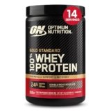 Optimum Nutrition Gold Standard 100% Whey Protein Powder, Double Rich Chocolate, 1 Pound (Pack of 1)