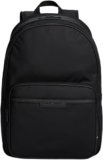 Tommy Hilfiger Uomo Zaino Repreve con Scomparto per Laptop, Nero (Black), Taglia Unica