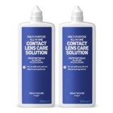 Healthcare by Amazon Soluzione per lenti a contatto all-in-one 2 x 250 ml (In precedenza un marchio Amazon Basic Care, stesso prodotto)