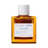 KORRES BLUE SAGE Eau De Toilette per uomo, fragranza fresca con note fruttate di agrumi, priva di ftalati, parabeni, nitromuschi e PCM, vegan, 50 ml