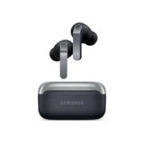 Samsung Galaxy Buds4 Pro Black, Altoparlante a 2 Vie, Doppio Amplificatore, Chiamate Cristalline, Audio 360°, ANC Migliorata, Controllo Adattivo Rumore, Galaxy AI con Comandi Vocali [ver. italiana]