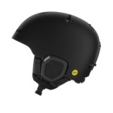 POC Fornix MIPS, Casco da Sci Unisex Adulto, Uranio Nero Opaco, XS-S (51-54 cm)