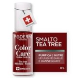 PODERM – MICOSI DELLE UNGHIE | Smalto colorato TEA TREE | Prevenzione e trattamento delle unghie gialle/danneggiate dalla MICOSI | TRATTAMENTO E COLORE | Mani/Piedi | Swiss Made