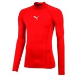 PUMA Liga Baselayer Tee LS Warm, Maglietta Compressione Uomo, Red, L