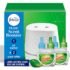 Glade PlugIns Refills Air Freshener, Scented and Essential Oils for Home and Bathroom, Cashmere Woods, 1.34 Fl Oz, 2 Count