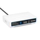 VulTech UPS60PW-DC Bianco Mini UPS 12000mAh 60Watt Gruppo di Continuità per Router, Modem, Access Point, Telecamera, Smartphone – Input 100-240 VAC, USB 5V DC 12V