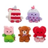 BumBumz 4.5-inch SweetBumz Series III Plush 5-Pack – Collectible Stuffed Toys – from The Makers of Original Squishmallows