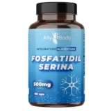 Fosfatidilserina Pura 500mg 90 Capsule Vegetali (3 Mesi d’Utilizzo) – Integratore Puro ad Alto Dosaggio Made in Italy