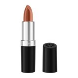 Rimmel Lasting Finish Nude Collection Lipstick, Rossetto a lunga tenuta, Con Burro di Aloe, Idratazione immediata, Formula vegana, 4g, 30 DUSTY CARAMEL