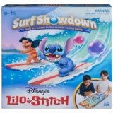 Spin Master Games, Disney’s Lilo & Stitch Surf Showdown, Marble Game, Stitch Girl Gifts, Easy Activity Toy, Fun for Kids & Family, 2-6 Players, for Ages 5 & Up