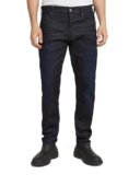 G-STAR 3301 Regular Tapered Jeans, Jeans Uomo, Blu (Dk Aged 51003-7209-89), 26W / 32L