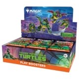 Magic: The Gathering | Teenage Mutant Ninja Turtles – Play Booster Box | 30 Packs | Collectible Trading Card Game