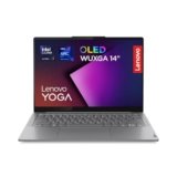 Lenovo Yoga Slim 7 AI Notebook – Display OLED 14″ WUXGA (1920×1200), Intel Core Ultra 7 155H, RAM 32 GB, SSD 1 TB, Grafica integrata Intel Arc, Windows 11 Home – Luna Grey