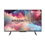 Amazon Fire TV 50″ Omni QLED Series 4K UHD smart TV, Dolby Vision IQ, Fire TV Ambient Experience, local dimming, hands-free with Alexa