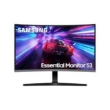 Samsung Monitor S39GD (S32D396GAU), Curvo (1500R), 32”, 1920×1080 (Full HD), VA, 100Hz, 4ms (GtG), D-Sub, HDMI, Ingresso Audio, Eye Saver Mode, Flicker Free, Speaker Integrati