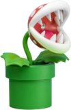Paladone Super Mario Lampada Regolabile Pianta Piranha in BDP | Luce al LED con Testa Flessibile per i Fan di Nintendo | Licenza Ufficiale Super Mario | Altezza 33 cm, Alimentazione USB, Rossa e Verde