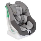 Graco – Extend™ LX R129 Seggiolino auto evolutivo, per bambini da 40 a 105 cm (dalla nascita fino ai 4 anni circa), installazione con cintura di sicurezza, colore Frost Gray