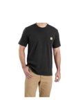 Carhartt Workwear Pocket T-Shirt Black, Schwarz, S