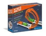 Clementoni- Action & Reaction Giro della Morte, Costruzioni, Set espansione Pista biglie, Accessorio Azione e Reazione, Bambini 8 Anni+, Made in Italy, Multicolore, 19115